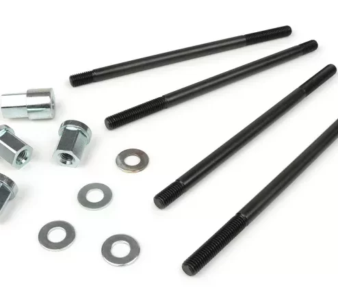 Stehbolzen-Set M8 x 165mm inkl. Zylinderkopfmuttern -BGM PRO- Lambretta LI, LIS, SX, TV (Serie 2-3), DL, GP