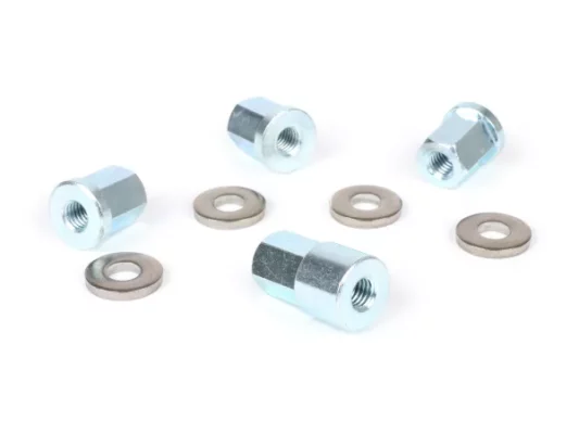 Zylinderkopfmuttern-Set -BGM PRO- Lambretta LI, LIS, SX, TV (Serie 2-3), DL, GP