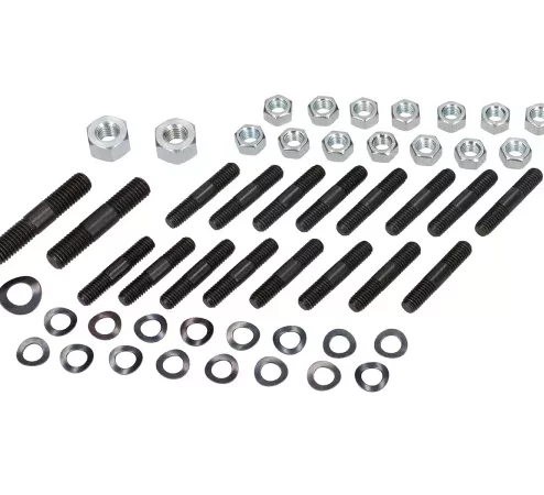 Stehbolzen-Set Lambretta Motordeckel -BGM ORIGINAL- LI, TV, GT, LIS, SX, DL, GP