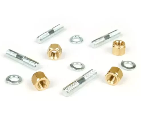 Stehbolzen-Set Auslass RT Zylinder -BGM PRO- Lambretta LI (Series 2-3), LIS, SX, TV (Series 2-3), DL, GP