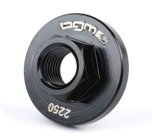 Polradmutter M12 x 1,50 (hochfest) Bund Ø=33mm h=4,5mm SW=17-BGM PRO- Vespa GS160 / GS4 (VSB1T), SS180 (VSC1T), Rally180 (VSD1T), Rally200 (VSE1T, Femsatronic)