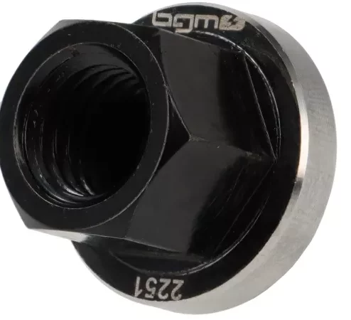 Kupplungsmutter -BGM PRO (hochfest), M10 mit Bund Ø=20,5mm, SW=14mm- Vespa GS150 / GS3, GS160 / GS4 (VSB1T), SS180 (VSC1T)
