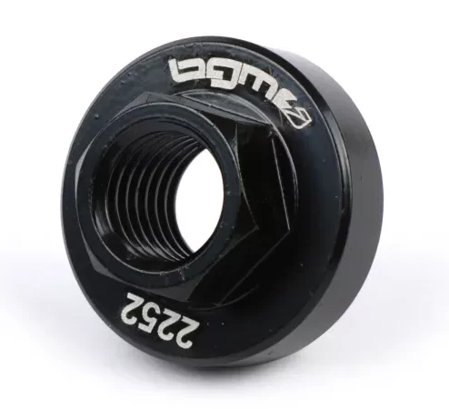 Polradmutter M11 x 1,50 (hochfest) Bund Ø=25mm h=7mm SW=14 -BGM PRO- Vespa Sprint150 Veloce (VLB1T-294259), GT125 (VNL2T), GTR125 (VNL2T), TS125 (VNL3T), Super125 (VNC1T), Super150 (VBC1T, -412373), GL150 (VLA1T), VNB5T, VNB6T, VBB2T (228699-)