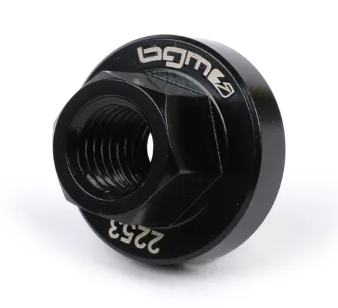 Polradmutter M10 x 1,50 (hochfest) Bund Ø=24mm h=6mm -BGM PRO- Vespa V50(N) (ab Nr. 92877), V50 R (bis Nr. 917729), V50 S (Nr. 15325 bis Nr. 81866),V90 (bis Nr. 194926) , SS50, SS90, PV125 (bis Nr. 194969)