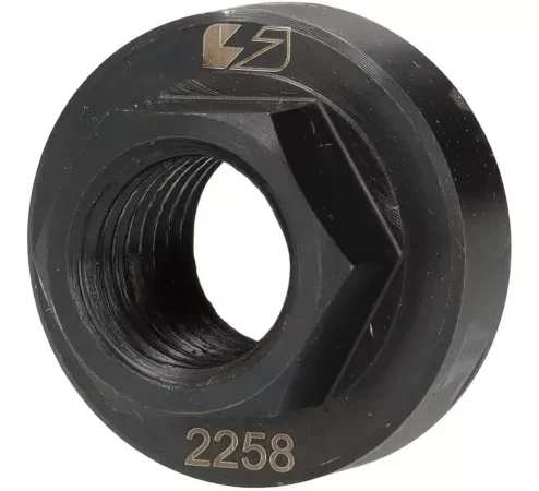 Polradmutter M11 x 1,50 (hochfest) Bund Ø=22mm h=7mm SW=14 -BGM PRO- Motovespa 160GT – auch passend für VAPE Zündung 160 GT