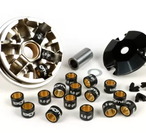 Variomatik -BGM PRO- Minarelli 50 ccm (Typ MA, MY, CW, CA, CY) Aerox, Nitro, SR50 – Gewichte 16x13mm (5.0/5.5/6.0 Gramm)