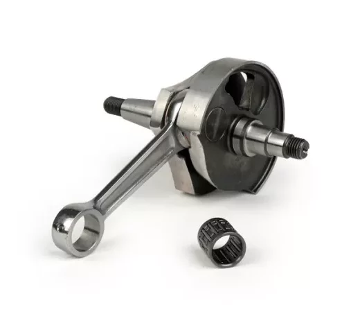 Kurbelwelle -BGM PRO Racing (Drehschieber), 51mm Hub, 97mm Pleuel- Umrüstwelle Vespa PK50 XL/XL2 auf 125ccm (Ø 20mm Konus)