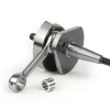 Kurbelwelle -BGM PRO Racing (Drehschieber)- Vespa V50, PK50 S (Ø 19mm Konus)