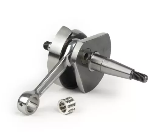 Kurbelwelle -BGM PRO Racing (Drehschieber)- Vespa V50, PK50 S (Ø 19mm Konus)
