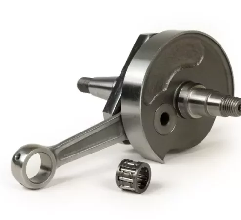 Kurbelwelle -BGM ORIGINAL Standard (Drehschieber)- Vespa PK75, LML SE (Ø 24mm Konus) – auch passend für V50, PK50, PK50 XL, PK50 XL2 (mit Umrüstlager 6005)