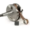 Kurbelwelle -BGM Pro RACING (für Membraneinlass) Vollwange, 51mm Hub, 97mm Pleuel- Vespa PK125 XL2, PK125 ETS (Ø 24mm Konus)