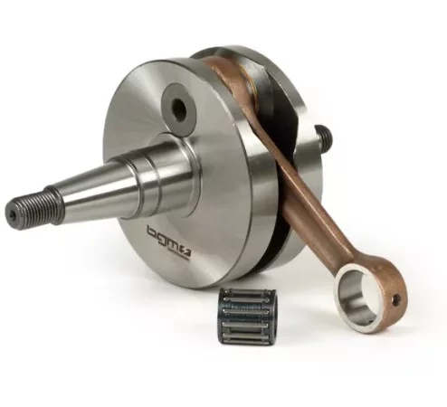 Kurbelwelle -BGM Pro RACING (für Membraneinlass) Vollwange, 51mm Hub, 97mm Pleuel- Vespa PK125 XL2, PK125 ETS (Ø 24mm Konus)