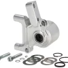 Bremszangenaufnahme vorne -BGM PRO SPORT (mit TÜV Teilegutachten), CNC Touring, Radial, Bremstrommel Typ Piaggio/Grimeca Ø20mm- Vespa PX Disc (1998-), My, 2011 – silbern