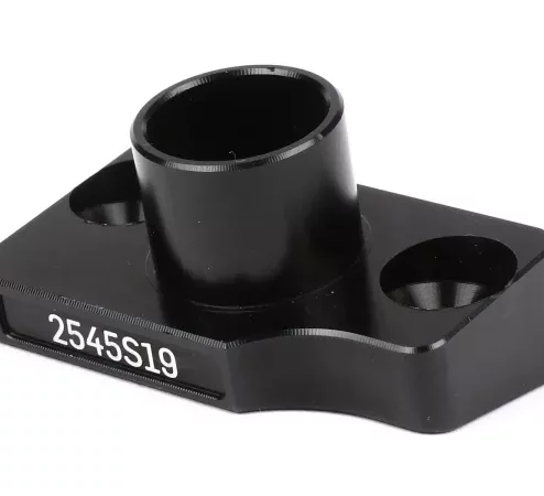 Ansaugstutzen -BGM PRO- für Polini SpeedEngine und Pinasco Powercasing, Piaggio Ciao, Bravo, Boxer und Si, AW=Ø19mm