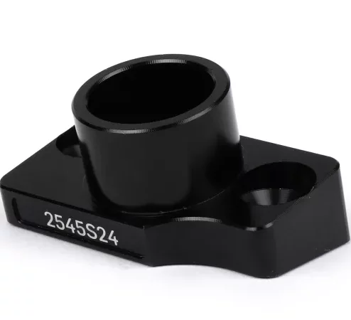 Ansaugstutzen -BGM PRO- für Polini SpeedEngine und Pinasco Powercasing, Piaggio Ciao, Bravo, Boxer und Si, AW=Ø24mm