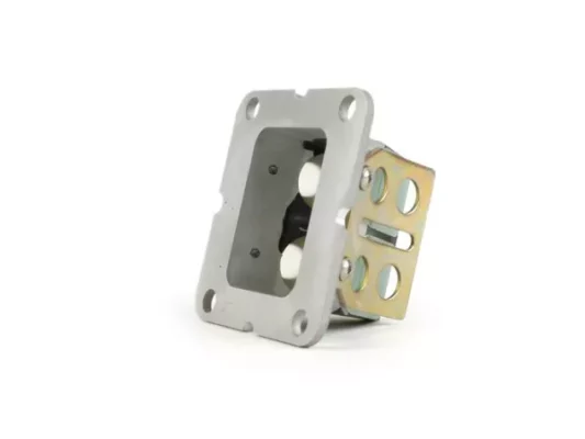 Membranblock -BGM PRO- Typ Yamaha RD350 YPVS (modifiziert für Lambretta TS1)- GFK-Plättchen