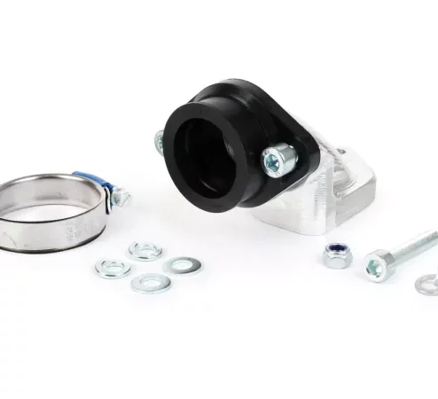 Ansaugstutzen -BGM PRO Racetour- Lambretta 195-225 ccm – AW=Ø34mm (Vergaser Ø28-30mm – PHBH, VHSH, PWK28, TMX30, Smartcarb 26-28)