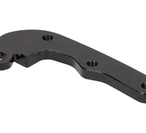 Bremszangenadapter -BGM PRO- CNC – Oversize-Scheibe Ø 240mm – Vespa GTS mit Nissin Bremsanlage -Keyless ab 2023- für Felge 13 Zoll