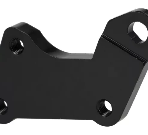 Bremszangenadapter -BGM PRO- CNC – Oversize-Scheibe Ø 240mm – Vespa GTS/GTV  mit Heng Tong Bremsanlage bis 2023 – für Felge 13 Zoll