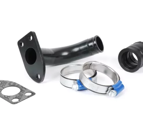 Ansaugstutzen-Set ohne Vergaser -BGM PRO Ø24mm passend für Dellorto PHBL24/25, Polini CP23/24- Vespa GS150 (VS2 bis VS5), GS2 (VD1TS), GS3 (VD2TS)