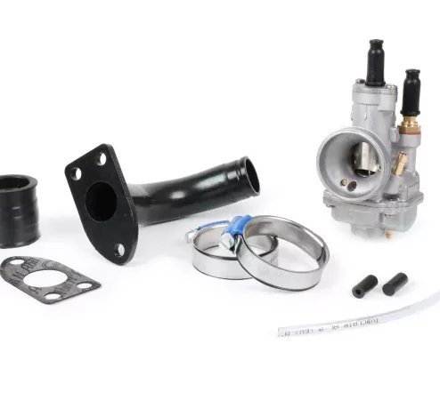 Ansaugstutzen-Set mit Vergaser -BGM PRO Ø24mm Polini CP23- Vespa GS150 (VS2 bis VS5), GS2 (VD1TS), GS3 (VD2TS)