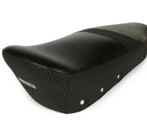 Sitzbankbezug -BGM PRO Alfatex- Lambretta LI, LI S, SX, TV – schwarz