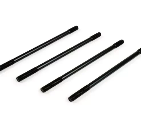 Stehbolzen-Set für Zylinder- M7 x 140mm -BGM ORIGINAL- (verwendet für Zylinder Vespa PX80, PX125, PX150, Sprint GT125 (VNL2T), GTR125 (VNL2T), TS125 (VNL3T), Super, VNA, VNB, VBA, VBB, V90, SS90, PV125, ET3, PK80, PK125, Lambretta LD 125 (ab Bj. 1956), D