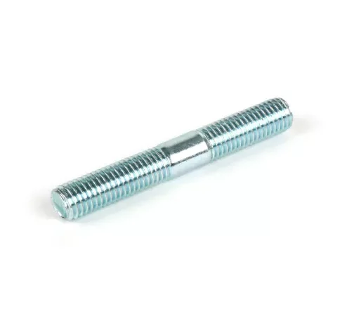 Stehbolzen  M7 x 50mm -BGM ORIGINAL- (verwendet für Schaltraste/Motorgehäuse Vespa PX, T5 125cc, Cosa, Rally180 (VSD1T), Rally200 (VSE1T), Sprint150 (VLB1T), TS125 (VNL3T), GT125 (VNL2T), GTR125 (VNL2T), GL150 (VLA1T), GS160 / GS4 (VSB1T), SS180 (VSC1T),