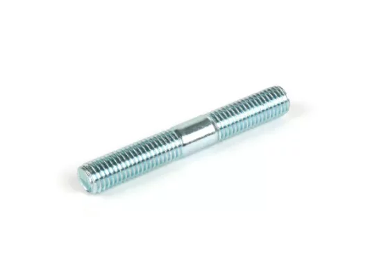 Stehbolzen  M7 x 50mm -BGM ORIGINAL- (verwendet für Schaltraste/Motorgehäuse Vespa PX, T5 125cc, Cosa, Rally180 (VSD1T), Rally200 (VSE1T), Sprint150 (VLB1T), TS125 (VNL3T), GT125 (VNL2T), GTR125 (VNL2T), GL150 (VLA1T), GS160 / GS4 (VSB1T), SS180 (VSC1T),