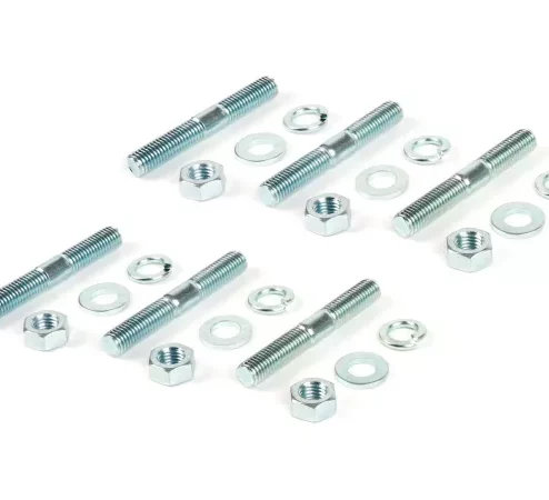 Motorgehäusebolzen-Set (nur Kurbelgehäuse und Schaltraste) -BGM ORIGINAL- Vespa Largeframe PX, Cosa (VSR1T, VXR1T), Rally180 (VSD1T), Rally200 (VSE1T), Sprint150 (VLB1T), TS125 (VNL3T), GT125 (VNL2T), GTR125 (VNL2T), TS125 (VNL3T) GL150 (VLA1T), Super (VN