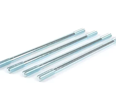 Stehbolzen-Set für Zylinder- M8 x 163mm -BGM ORIGINAL- (verwendet für Zylinder Vespa PX200 (VSX1T), Cosa200 (VSR1T), Rally180 (VSD1T), Rally200 (VSE1T), SS180 (VSC1T), GS160 / GS4 (VSB1T)