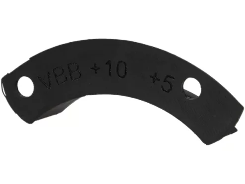 Frässchablone Einlass Drehschieber -bgm Pro- Vespa 2-Kanal Motoren, +10° v.OT/ +5°n.OT, Vespa VNB, VBB, VLB, VNC, Sprint, Super