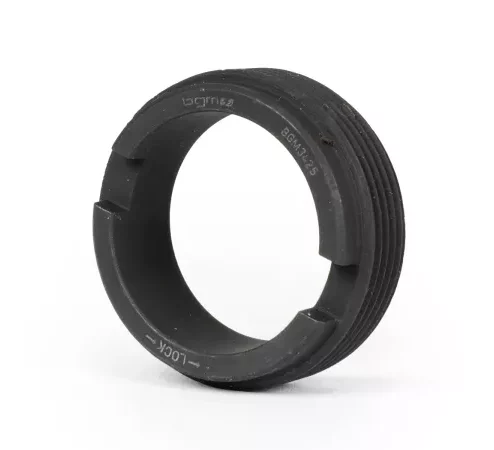 Kronenmutter Schwinge/Vorderradlager- BGM Original -VESPA- V50, V90, SS50, SS90, PV125, ET3