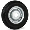 Komplettrad  -BGM Classic, Vespa Largeframe, Wideframe, V1-15, V30-33, VU, VM, VN, VNA, VNB, VB, VBA, VBB, Hoffmann, ACMA, –  3.50 – 8 Zoll (4PR) TT 46P 150 km/h (reinforced) – Felge Stahl, lackiert 2.15- 8 – Grau