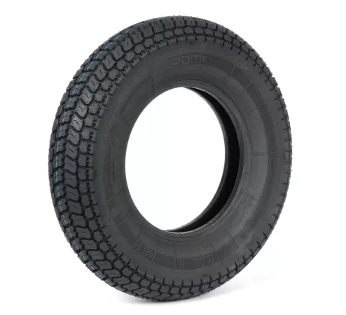 Reifen -BGM Classic (Made in Germany by Heidenau)- 3.50 – 8 Zoll (4PR) TT 46P 150 km/h (reinforced)- nur für Felgen mit Schlauch