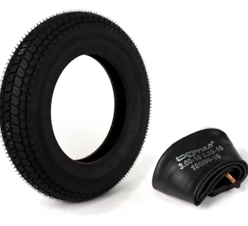 Reifen inkl. Schlauch -BGM Classic, Vespa- 3.50 – 10 Zoll TT 59P (reinforced)- nur für Felgen mit Schlauch