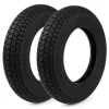 Reifen-Set -2x-BGM Classic (Made in Germany)- 3.50 – 10 Zoll TT 59P 150 km/h (reinforced)- nur für Felgen mit Schlauch