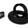 Reifen komplett Set -BGM Classic, Vespa- 3.50 – 10 Zoll TT 59P (reinforced) – Felge 2.10-10 schwarz
