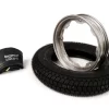 Reifen komplett Set -BGM Classic, Lambretta- 3.50 – 10 Zoll TT 59P (reinforced) – Felge 2.15-10 Edelstahl