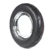 Komplettrad (Reifen fahrbereit auf Felge montiert) -BGM Sport, Vespa Largeframe PX, Sprint, Rally, GT, GTR, TS, T4, LML Star/Stella- 3.50 – 10 Zoll TT 59S (reinforced) – Felge Stahl, lackiert 2.10- 10 – Chrom
