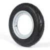 Komplettrad (Reifen fahrbereit auf Felge montiert) -BGM Sport, Vespa Largeframe PX, Sprint, Rally, GT, GTR, TS, T4, LML Star/Stella- 3.50 – 10 Zoll TT 59S (reinforced) – Felge Stahl, lackiert 2.10- 10 – Grau