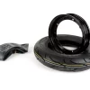 Reifen komplett Set -BGM Sport, Vespa- 3.50 – 10 Zoll TT 59S (reinforced) – Felge 2.10-10 schwarz