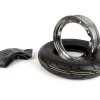 Reifen komplett Set -BGM Sport, Vespa- 3.50 – 10 Zoll TT 59S (reinforced) – Felge 2.10-10 Edelstahl poliert