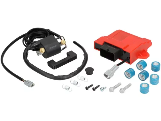 Tuningkit -BGM- mit ECU / CDI Zündbox – Euro 4 – Vespa Primavera 50, Sprint 50, Piaggio Liberty 50 , Zip 50