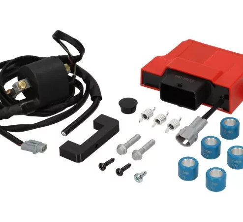 Tuningkit -BGM- mit ECU / CDI Zündbox – Euro 5 – Vespa Primavera 50, Sprint 50, Piaggio Liberty 50 , Zip 50