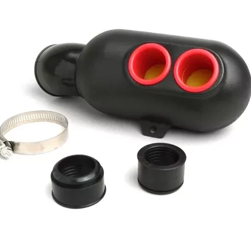 AirBox -TWIN SLOT- bgm PRO, schwarz (28/35/50mm)