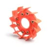 Lüfterrad -BGM PRO Racing- GY6 (4-Takt) 50 ccm – Orange