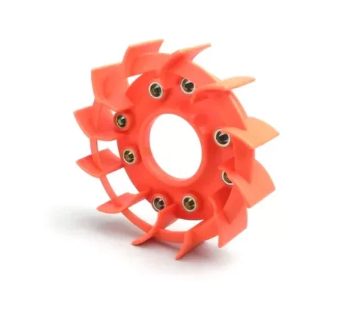 Lüfterrad -BGM PRO Racing- GY6 (4-Takt) 50 ccm – Orange