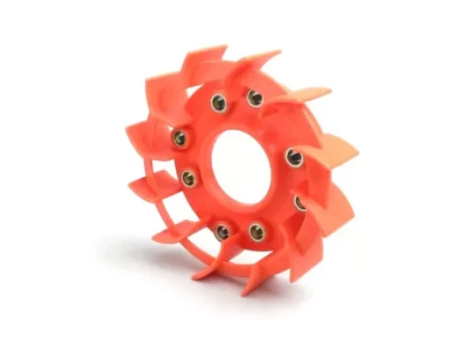 Lüfterrad -BGM PRO Racing- GY6 (4-Takt) 50 ccm – Orange