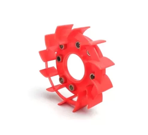 Lüfterrad -BGM PRO Racing- GY6 (4-Takt) 50 ccm – Rot